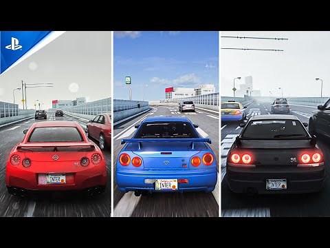 GTA 5 — Japan Expressway Map Mod Gameplay! Fukuoka Urban Expressway WMMT with JDM Cars [4k60fps]