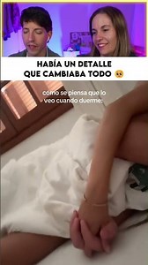 I thought I saw him sleeping one way but the reality was very different