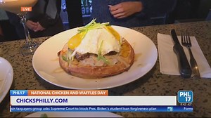 National Chicken and Waffles Day: Chicks