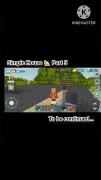 🔥 Simple House in WorldCraft 🏡 | Part 5 lll|You Won’t Believe This Build! #shorts #minecraft