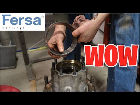 Remove Bearing Races Like A Boss - Every Shop Need This Tool (Fersa Bearings Race Removal Tool)