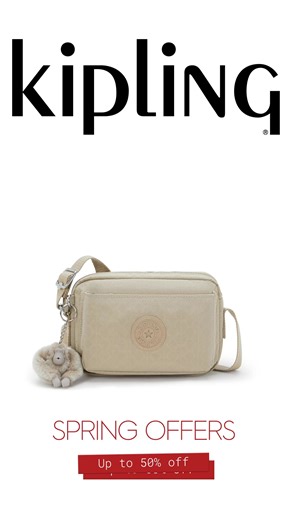 1.3K views | Don’t miss out on up to 50% off selected styles! | Kipling | Facebook