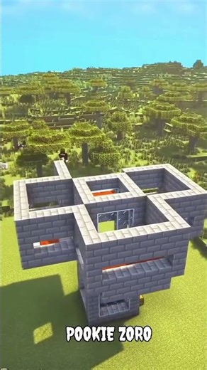 INSANE Mob Farm Build in Minecraft Survival ! Unlimited Loot #minecraft #minecraftshorts #viralshort