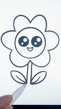 comment dessiner une rose facilement #comment_dessiner #dessin_facile