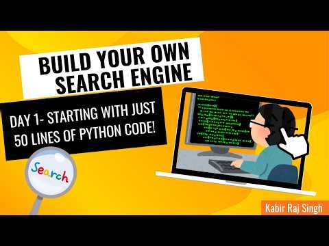 Day 1: I Built the Simplest Search Engine in Python... Starting with 5 Text Files