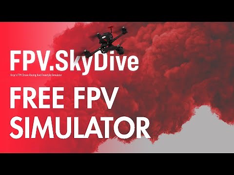 Free FPV sim Orqa FPV.Skydive review