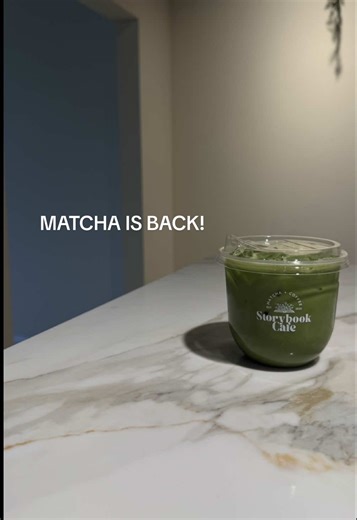 Ceremonial Matcha Now Available Again at Our Cafe