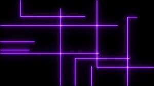 Download Abstract light neon laser show on black background for free