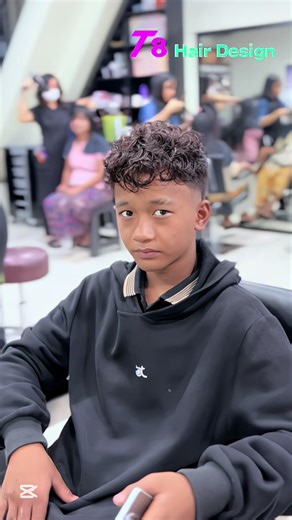 Transform Your Look with a Boy Perm