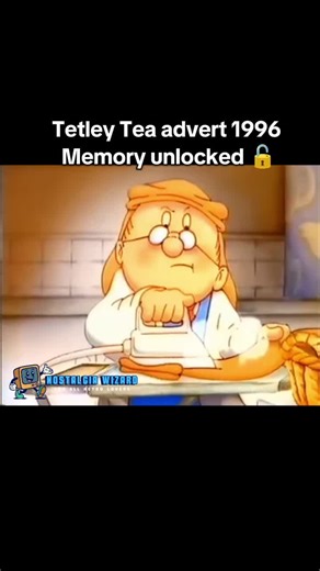 Tetley tea advert 1996 memory unlocked 🔓 #Tetley #tetleytea #90stv #uktv #britishtv #advert #nostalgia #throwback #memories #childhood #tv #tea #funny #90sthrowback