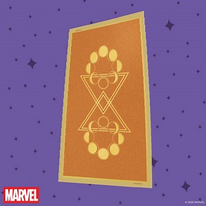 Today your card is IX of Pentacles Nothing is left here for Agatha. She sits alone in the shadowy morgue, bent over the cement floor. The single dandelion seed that had been tucked into her locket is buried; her tears have watered the soil; and only one grow light remains. Then, a miracle happens — a dandelion grows from within the crack. Pre-order the Agatha All Along Tarot Deck and Guidebook today! On sale July 8th. https://amzn.to/4mMe1zV | Insight Editions | Facebook