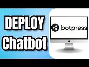 How To DEPLOY My BOTPRESS Chatbot