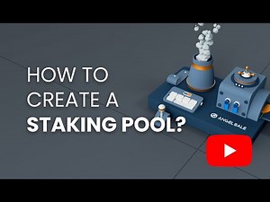 How to create a staking pool on BSC/ETH?