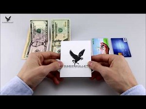 Slim Magic Wallet Demonstration