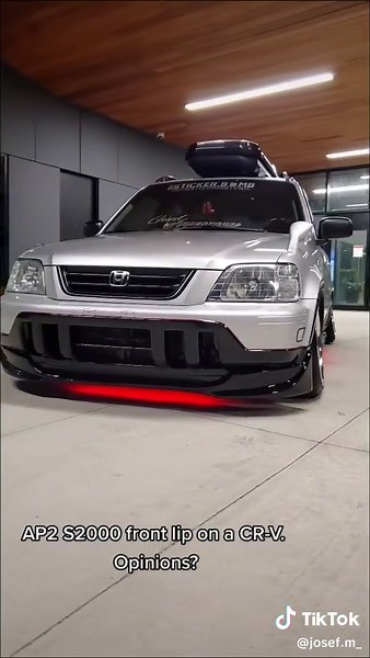 Retro Fit Project: AP2 S2000 Lip on CR-V