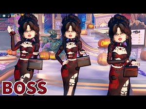 Theme: Boss - DTI - DRESS TO IMPRESS #roblox