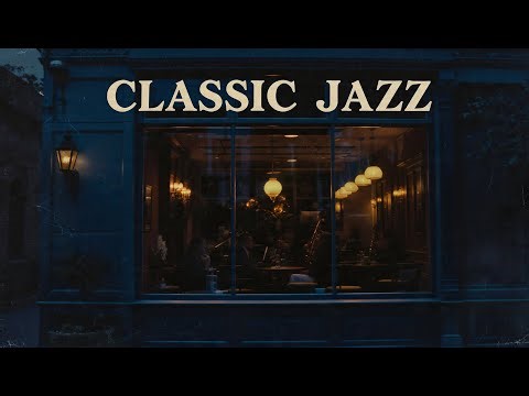 Timeless Classic Jazz LIVE 🎷 | Smooth Jazz Radio Stream 24/7 | Relax, Focus, Unwind