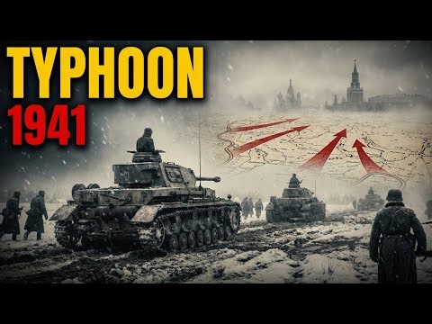Typhoon 1941 – Alles oder nichts vor Moskau!