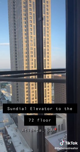 Discover the Sun Dial Restaurant in Atlanta