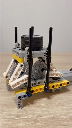 LEGO Simple Lifting Mechanism