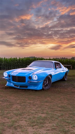 Haltech | Hmmm doesn’t sound or look very street car 🤔 Full video on Smitty’s “Angry Smurf” is live on YT now! | Instagram