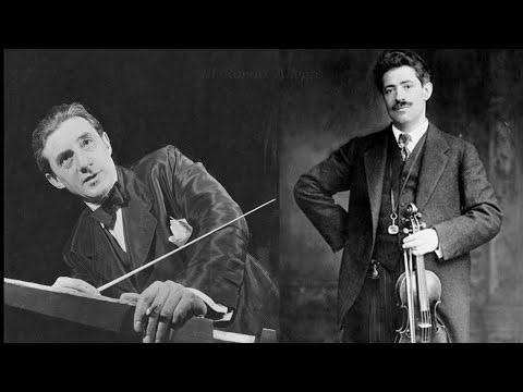 FRITZ KREISLER. Ludwig Beethoven - Violin Concerto in D, Op.61 [London PO, John Barbirolli] 1936