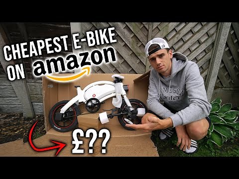 I bought the CHEAPEST Electric Bicycle on Amazon!