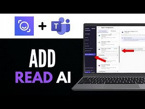 How To Add Read AI In Teams 2025 (EASY GUIDE)