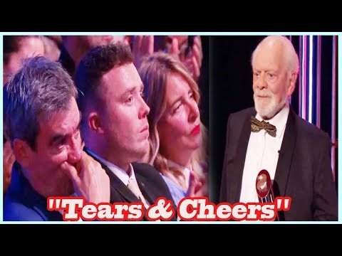 Sir David Jason's British Soap Awards appearance has fans in tears