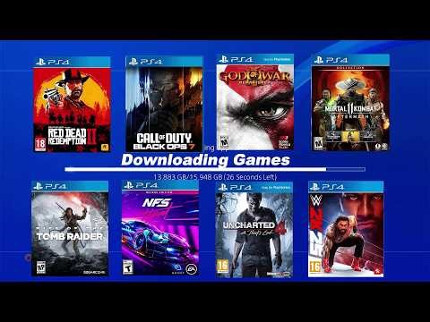 How To Download/Install - Free PKG Files on ps4 (USB)