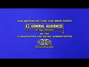 Released by Twentieth Century Fox/The Pagemaster: OMPS ID/MPAA Rating Card (G, 1994)
