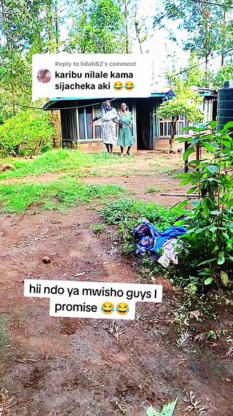 Hii ndo ya mwisho guys I promise — Short Funny Reply to Lidah82