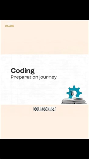 Coding preparation journey