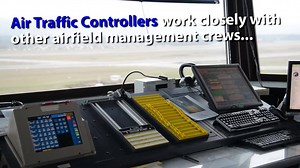 Check out this glimpse into the world of Ramstein's air traffic controllers! | Ramstein Air Base, Germany
