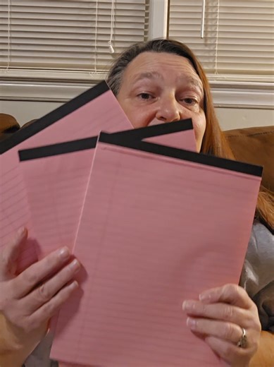 Note Paper!! link in Bio! (Krazyiam3's Amazon) #pink #notes #journal #paper