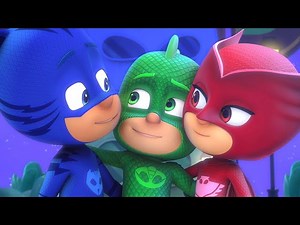 PJ Masks Season 1 All Full Episodes Gekko Saves Christmas, Luna Dome + | PJ Masks Official - Videos For Kids