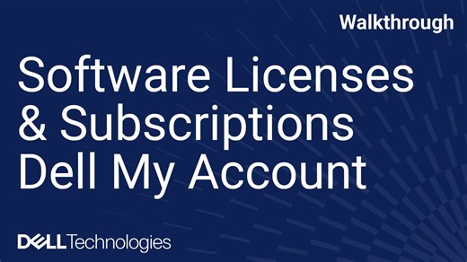 Support for Dell Purchased Apps