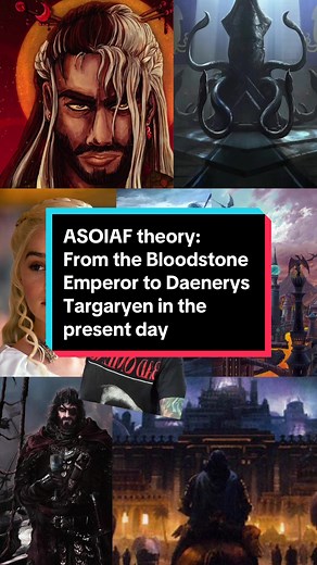 ASOIAF Theory: The Bloodstone Emperor, Valyria, Volantis, and the Gods Explained
