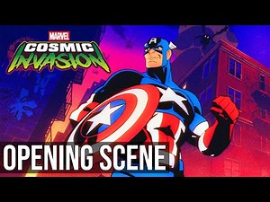 Marvel Cosmic Invasion - Cinematic Intro - Opening Cutscene - 4K 60FPS Ultra HD