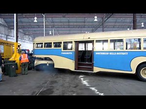 Moving the cow (2) - the semi-trailer bus jumps up and down