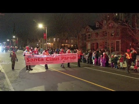 Guelph Santa Claus Parade 2025