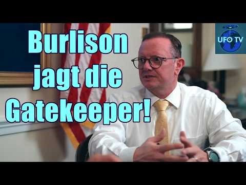 Burlison: UAP on-site inspection/Clinton: All UFO statements! ● UAPdate 03/03/26
