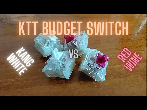 Ktt Kang White v3 vs Ktt Red Wine (stock) | Sound Comparison