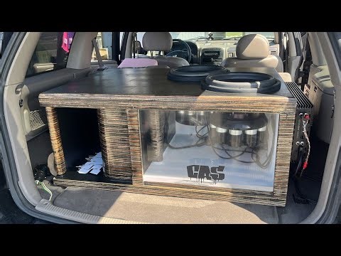 LOUDEST 2 12" SUBWOOFERS I HAVE EVER HEARD!