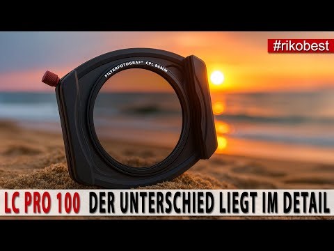 LC Pro 100 Rectangular Filter Holder – True precision lies in the details