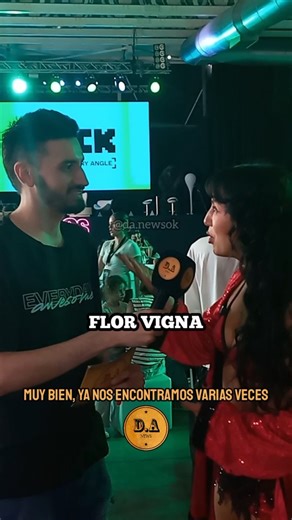 D.A News on Instagram: "✔️ Flor Vigna se prepara para enfrentar a Mica Viciconte en esta nueva edición del Parense de Manos ! 🥊 Cara a Cara: "Parense de Manos III" ! AGSVISA 2025 (@florivigna x @parensedemanosok x @argentinagameshow) #danews #florvigna #micaviciconte #parensedemanos #ags2025 #tecnopolis"