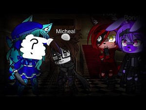 Micheal Afton Meets Marinette Afton (My AU) Part 1/???