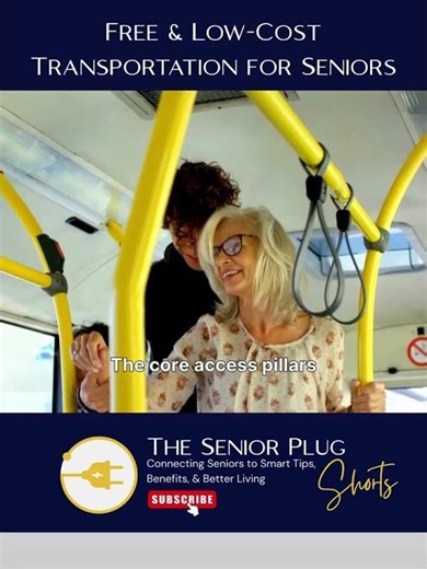 Free and Low Cost Transportation Options for Seniors