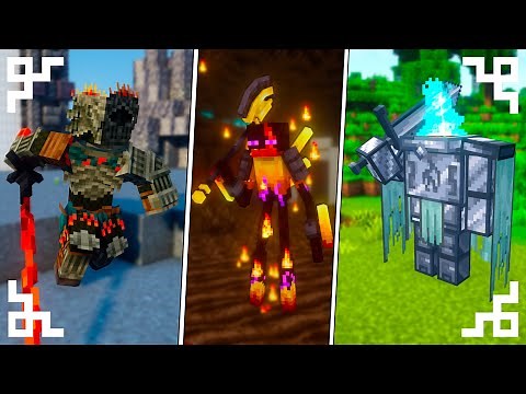 ¡¡Top 10 Nuevos Mods de BOSSES (Jefes)!! #179 | [Forge & Fabric] | Minecraft 1.20.1+