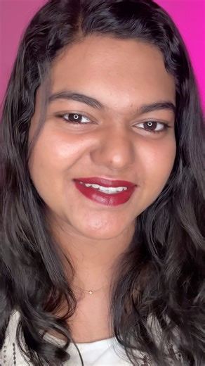 MAC Diva Lipstick Swatch 💄 Deep Berry Red for Fall, Winter & Glam Looks #Shorts #lipstick #makeup